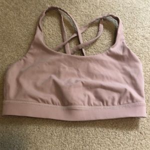 Lululemon Mauve Sportsbra